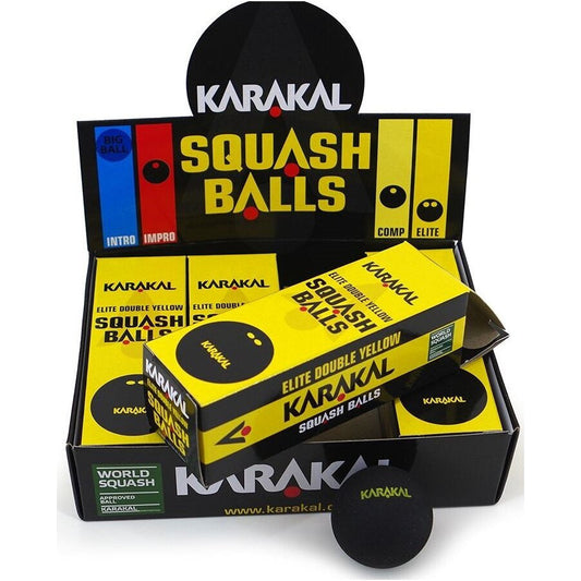 KARAKAL SQUASH BALLS