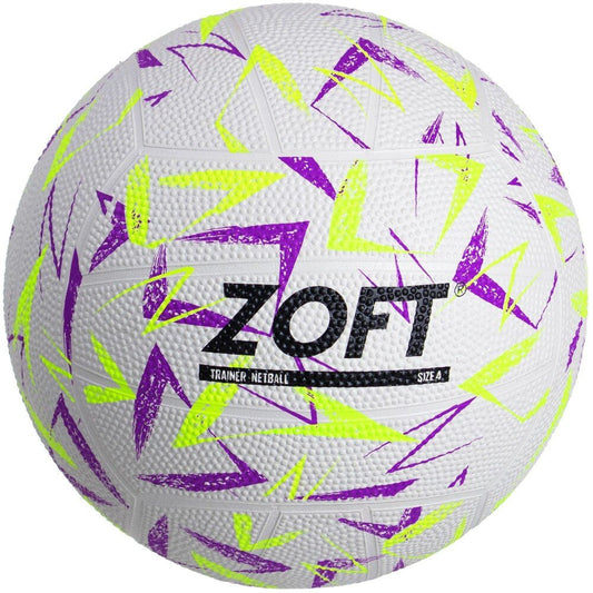 ZOFT MOULDED TRAINING NETBALL (Size 4)