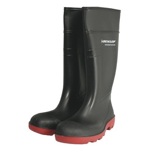DUNLOP WARWICK SAFETY WELLINGTON BOOTS