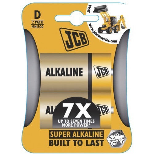 INDUSTRIAL ALKALINE BATTERIES