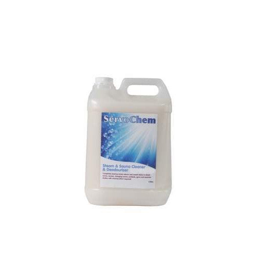 STEAM & SAUNA CLEANER & DEODOURISER (5 LITRE)