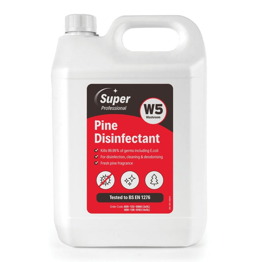 MIRIUS SUPER PROFESSIONAL W5 DISINFECTANT - PINE (5L)