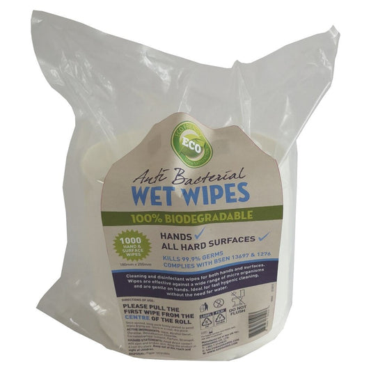 ADDGARDS WET WIPE STATION ROLLS - CREPE BIODEGRADABLE