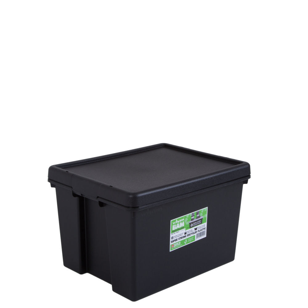 HEAVY DUTY MULTI-USE STORAGE BINS c/w LID