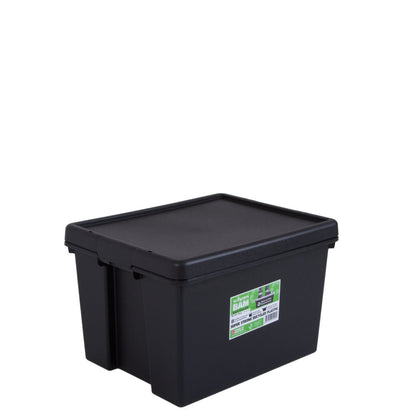 HEAVY DUTY MULTI-USE STORAGE BINS c/w LID
