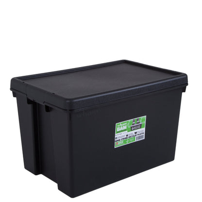 HEAVY DUTY MULTI-USE STORAGE BINS c/w LID