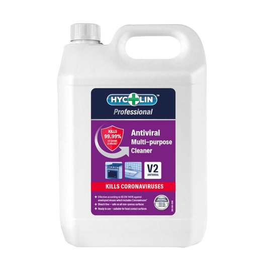 MIRIUS HYCOLIN PROFESSIONAL V2 ANTIVIRAL MULTI-PURPOSE CLEANER (5L)