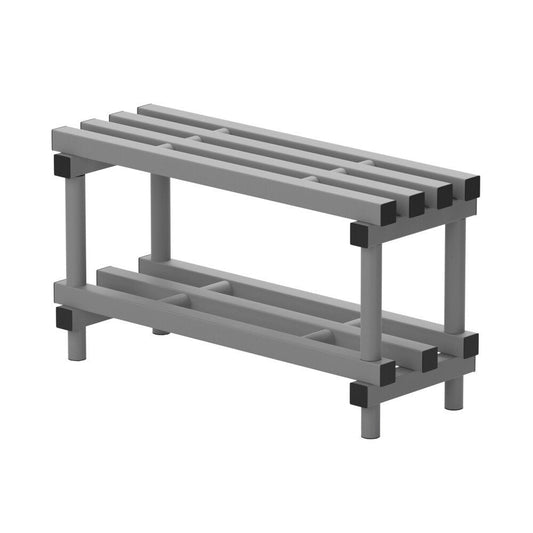 VENDIPLAS SPORTS & LEISURE BENCHES - GREY