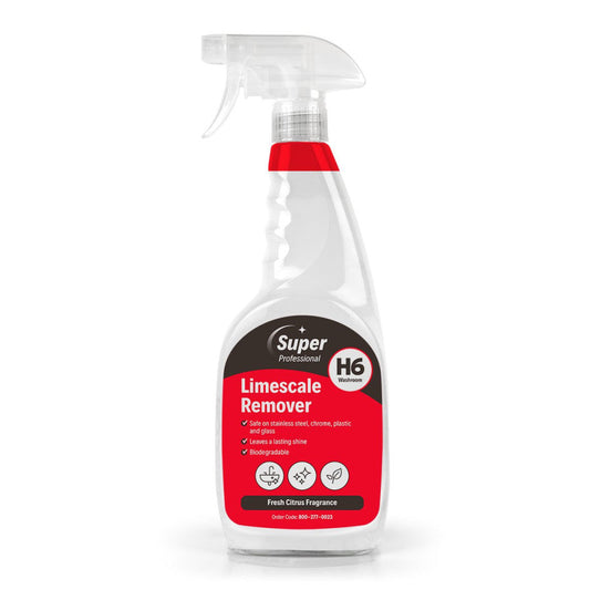 MIRIUS SUPER PROFESSIONAL H6 LIMESCALE REMOVER (750ml)
