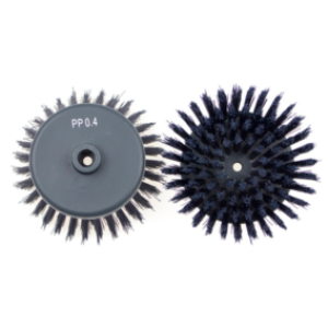 TRUVOX i-SCRUB REPLACEMENT BRUSHES - BLACK