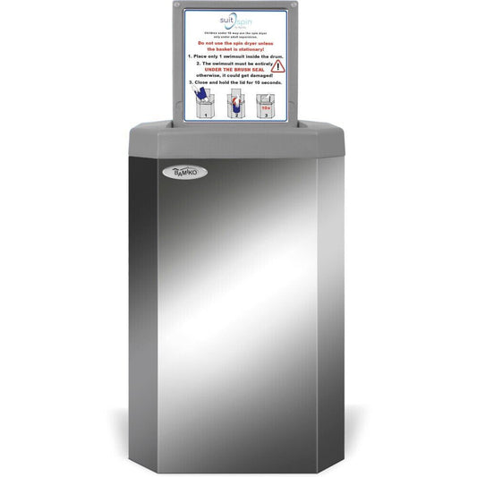 SUITSPIN SWIMWEAR DRYER - STAINLESS STEEL