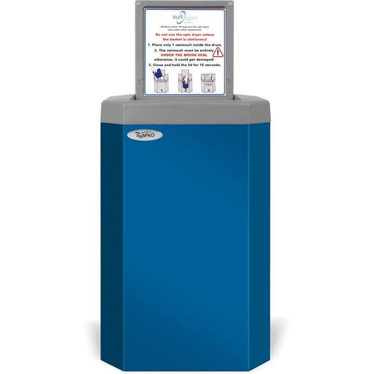 SUITSPIN SWIMWEAR DRYER - BLUE