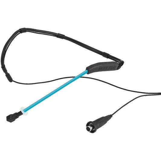 MONACOR HSE-200WP/BL SPLASHPROOF SUPERCARDIOD HEADBAND MICROPHONE