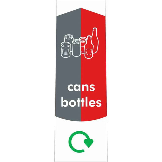 SLIM JIM BIN STICKER - CANS & BOTTLES