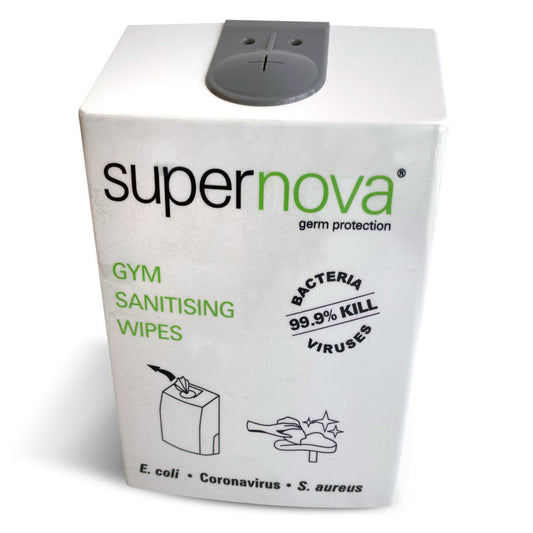 SUPERNOVA GYM SANITINSING WIPES DISPENSER