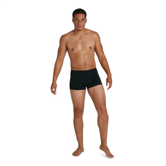 SPEEDO ECO ENDURANCE+ ESSENTIAL AQUASHORTS - BLACK