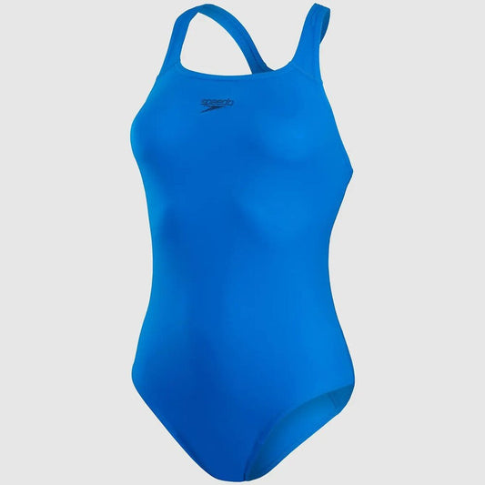 SPEEDO ECO ENDURANCE+ MEDALIST SWIMSUIT - NEON BLUE