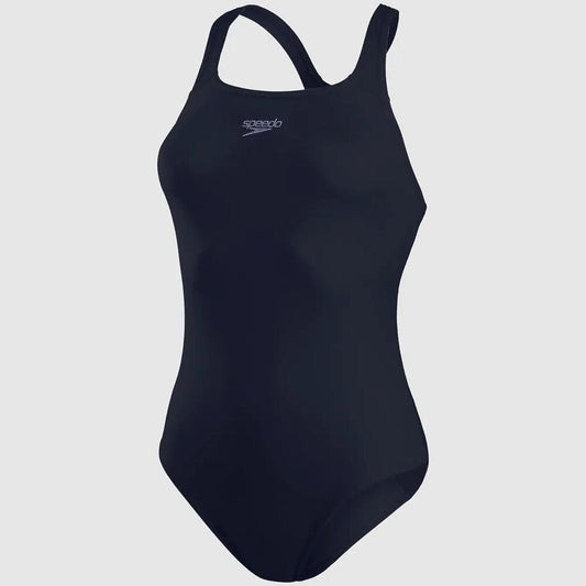 SPEEDO ECO ENDURANCE+ MEDALIST SWIMSUIT - NAVY