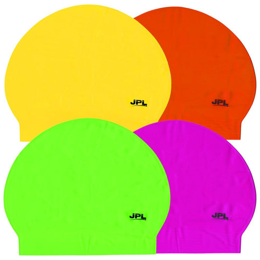 JPL LATEX SWIM CAPS - DAGLO ASSORTED