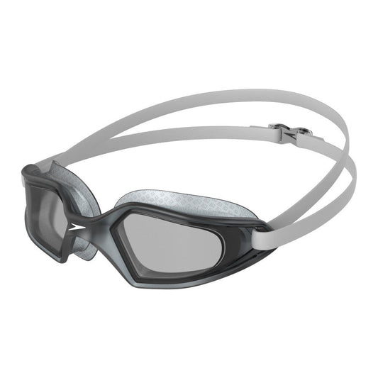 SPEEDO HYDROPULSE GOGGLES - SMOKE
