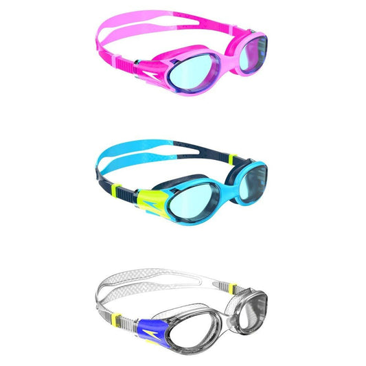 SPEEDO FUTURA BIOFUSE JUNIOR GOGGLES - ASSORTED