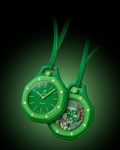 Audemars Piguet x Swatch Royal Pop Style Colorful Pocket Watch Retro-Inspired Collectible Watch