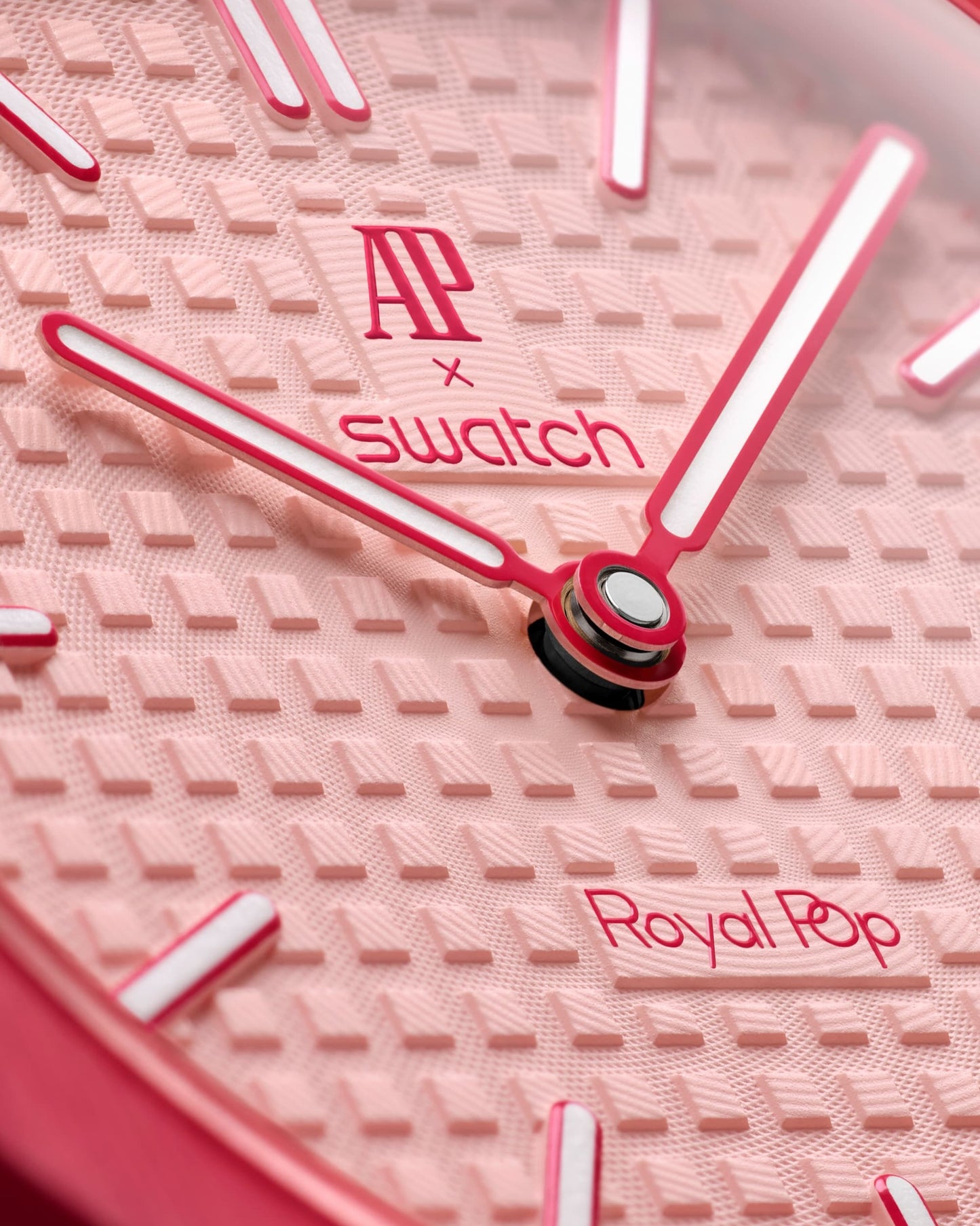 Audemars Piguet x Swatch Royal Pop Style Colorful Pocket Watch Retro-Inspired Collectible Watch