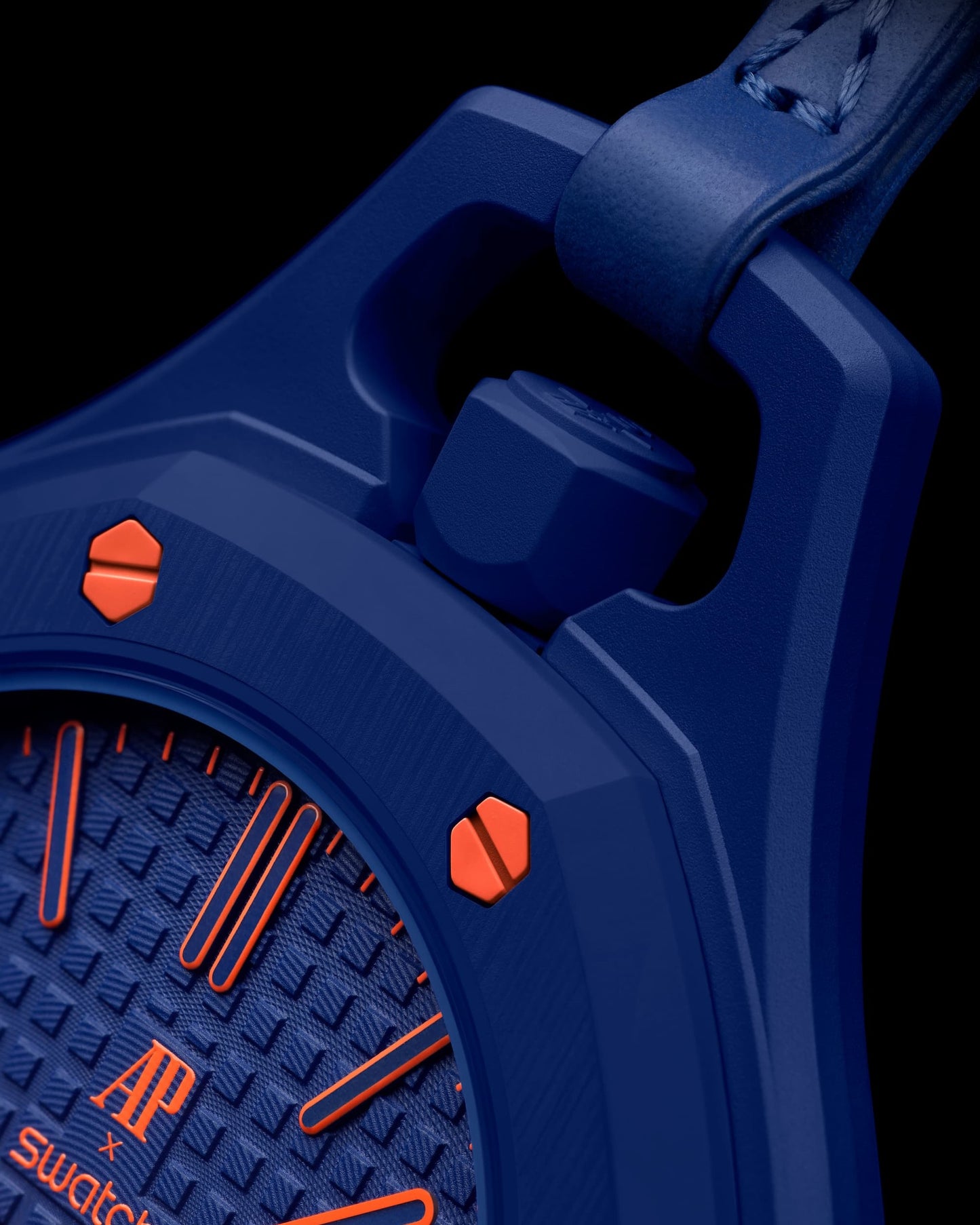 Audemars Piguet x Swatch Royal Pop Style Colorful Pocket Watch Retro-Inspired Collectible Watch