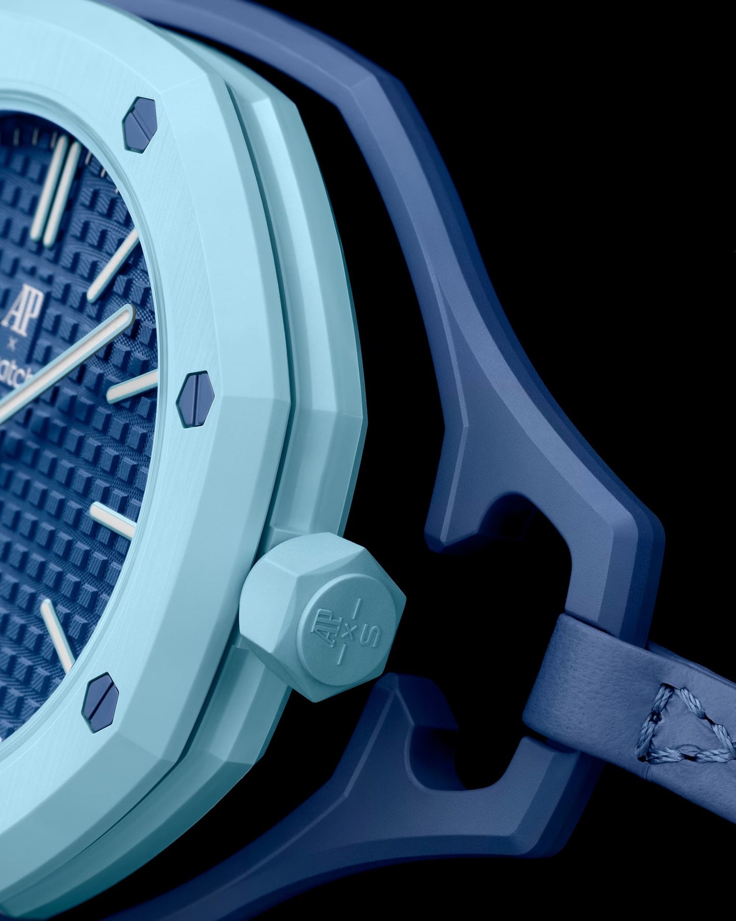 Audemars Piguet x Swatch Royal Pop Style Colorful Pocket Watch Retro-Inspired Collectible Watch
