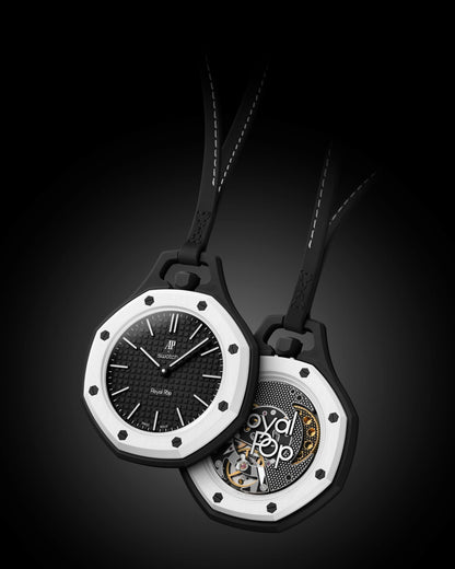 Audemars Piguet x Swatch Royal Pop Style Colorful Pocket Watch Retro-Inspired Collectible Watch